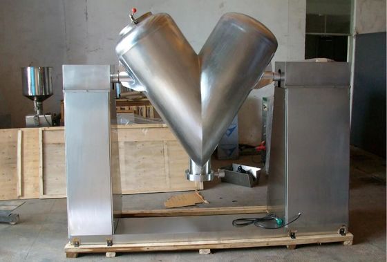 Máquinas Misturadoras Industriais 220V-480V V Misturador em Pó 20r/Min