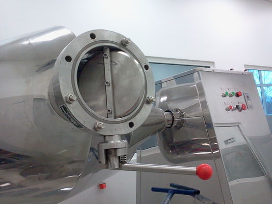 V máquina farmacêutica 20r/Min Chemical Mixing Equipment do misturador do misturador