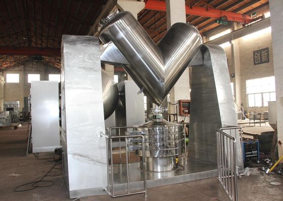 V máquina farmacêutica 20r/Min Chemical Mixing Equipment do misturador do misturador