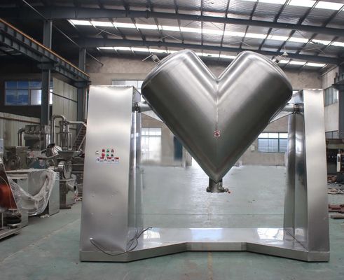 V máquina farmacêutica 20r/Min Chemical Mixing Equipment do misturador do misturador