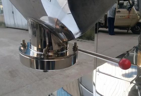 Tipo misturador do Premix V do pó, máquina de mistura detergente 20r/Min do pó