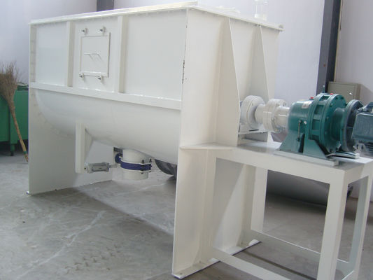 Máquina cosmética horizontal 250L-10000L industrial do misturador de WLHD