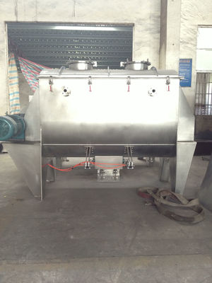 Máquina cosmética horizontal 250L-10000L industrial do misturador de WLHD