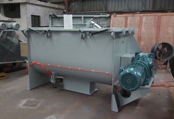 Máquina cosmética horizontal 250L-10000L industrial do misturador de WLHD