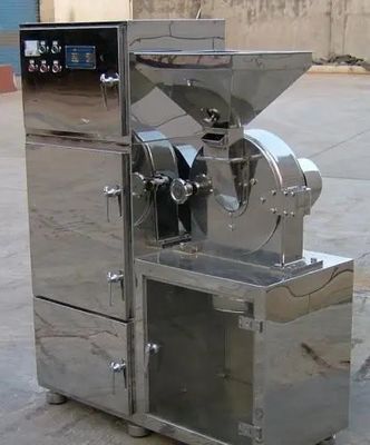 Máquina de moedura vegetal de moedura personalizada da máquina 3KW-11KW do moinho para gêneros alimentícios