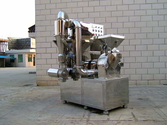 Máquina de moedura ultra fina universal do pó para a medicina/produto químico/gêneros alimentícios