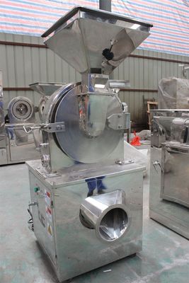 Máquina do triturador da especiaria de Chili Powder Grinding Machine 100kg/H- 300kg/H