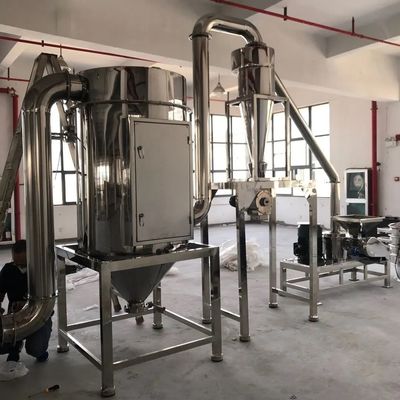 Pulverize o moinho de revestimento 250MPA-300MPA da classificação de ar uma garantia de 1 ano