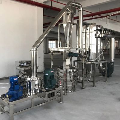 Pulverize o moinho de revestimento 250MPA-300MPA da classificação de ar uma garantia de 1 ano