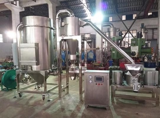 Pulverize o moinho de revestimento 250MPA-300MPA da classificação de ar uma garantia de 1 ano