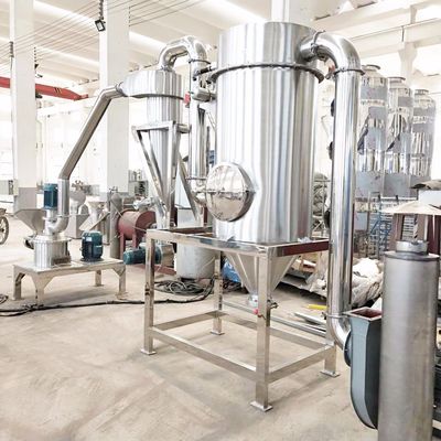 Máquina classificadora de ar compacta para produtos farmacêuticos/alimentícios/químicos
