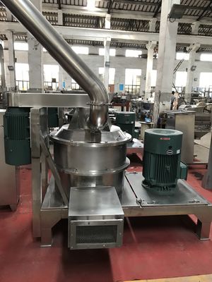 Máquina classificadora de ar compacta para produtos farmacêuticos/alimentícios/químicos