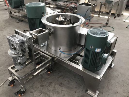Máquina classificadora de ar compacta para produtos farmacêuticos/alimentícios/químicos