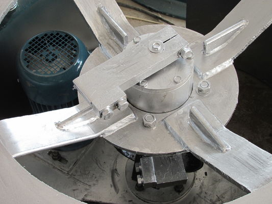 Pó de metal que peneira a máquina, máquina de vibração redonda da peneira