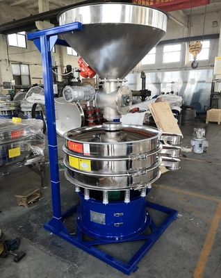 1-4 camadas que vibram a peneira Machine, máquina do separador de tela da vibração