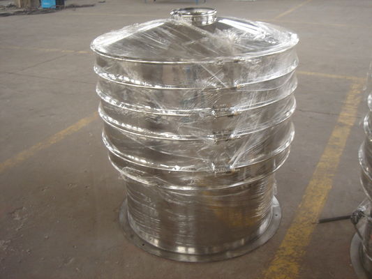 1-4 camadas que vibram a peneira Machine, máquina do separador de tela da vibração