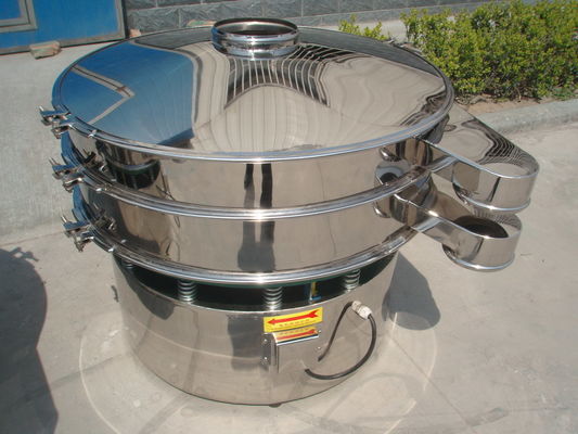 1-4 camadas que vibram a peneira Machine, máquina do separador de tela da vibração