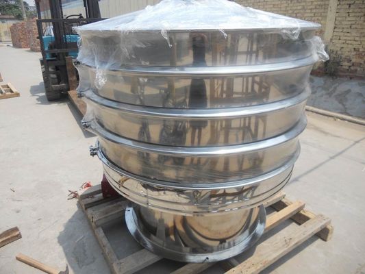 1-4 camadas que vibram a peneira Machine, máquina do separador de tela da vibração