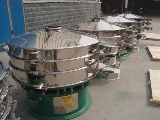 1-4 camadas que vibram a peneira Machine, máquina do separador de tela da vibração