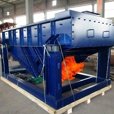 Máquina retilíneo 220V 380V da tela de vibração de ZS para o material fino