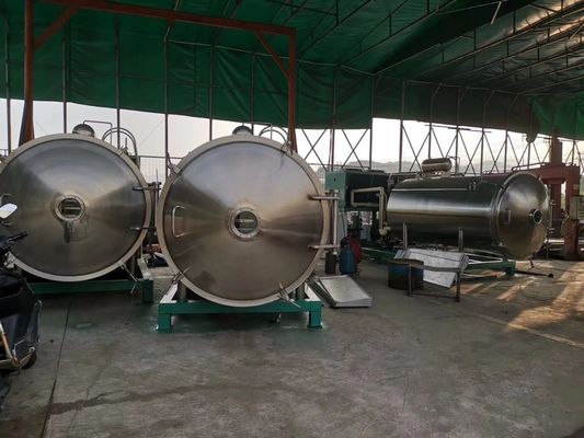 Máquina de secagem mais seca farmacêutica do tomate da máquina 1100W do gelo