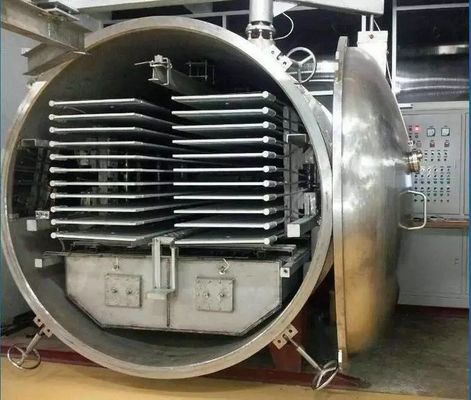 Máquina de secagem comercial do gelo, equipamento do secador de gelo do vácuo para vegetais de frutos