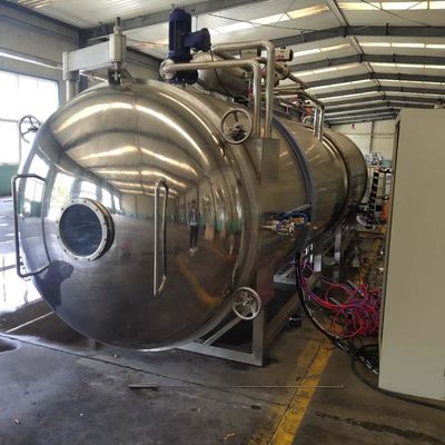Máquina de secagem comercial do gelo, equipamento do secador de gelo do vácuo para vegetais de frutos