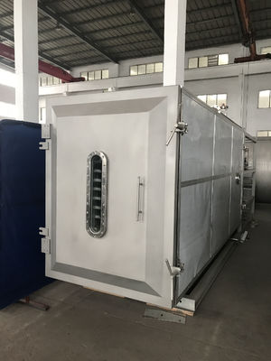 Máquina de secagem comercial do gelo, equipamento do secador de gelo do vácuo para vegetais de frutos