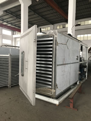 Máquina de secagem comercial do gelo, equipamento do secador de gelo do vácuo para vegetais de frutos