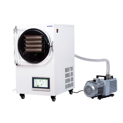 Máquina de secagem comercial do gelo, equipamento do secador de gelo do vácuo para vegetais de frutos