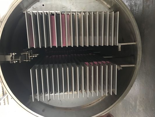Máquina de secagem comercial do gelo, equipamento do secador de gelo do vácuo para vegetais de frutos
