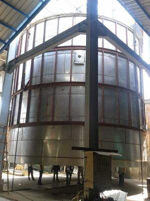 A máquina do secador de pulverizador do pó do OEM, SUS304 pulveriza câmaras da secagem