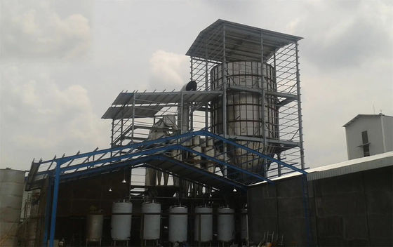 O equipamento de aquecimento elétrico do secador de pulverizador da pressão para o CE do material da pasta/pasta aprovou