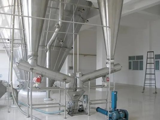 O equipamento de aquecimento elétrico do secador de pulverizador da pressão para o CE do material da pasta/pasta aprovou