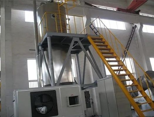 O equipamento de aquecimento elétrico do secador de pulverizador da pressão para o CE do material da pasta/pasta aprovou