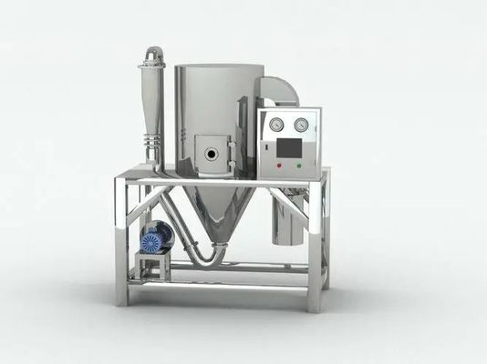 Máquina mais seca SUS316 SUS316L SUS304 do pulverizador do soro para o pó de leite