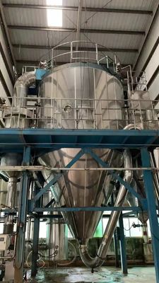 Máquina mais seca SUS316 SUS316L SUS304 do pulverizador do soro para o pó de leite