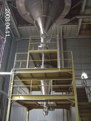 Máquina industrial do secador de pulverizador personalizada para a transformação de produtos alimentares