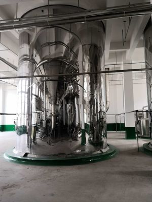 Máquina industrial do secador de pulverizador personalizada para a transformação de produtos alimentares
