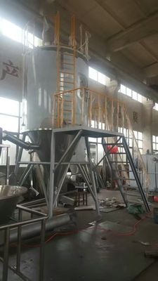 Secador de pulverizador de alta velocidade de Spirulina, máquina mais seca industrial do pulverizador do ciclone