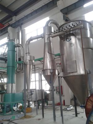 Equipamento de secagem da biomassa da serragem da madeira do ar quente da máquina de Industrial Flash Dryer do modelo de XSG