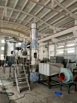 Equipamento de secagem da biomassa da serragem da madeira do ar quente da máquina de Industrial Flash Dryer do modelo de XSG