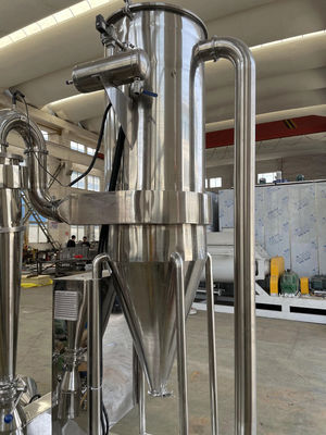 Equipamento de secagem da biomassa da serragem da madeira do ar quente da máquina de Industrial Flash Dryer do modelo de XSG