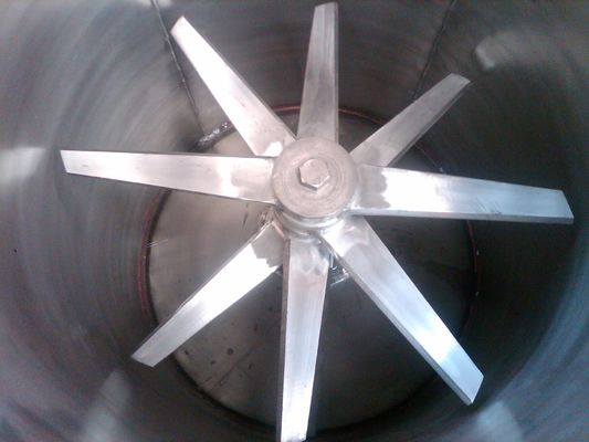 Secador instantâneo industrial para a farinha/pigmento da mandioca garantia de 1 ano
