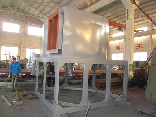 Secador instantâneo industrial para a farinha/pigmento da mandioca garantia de 1 ano