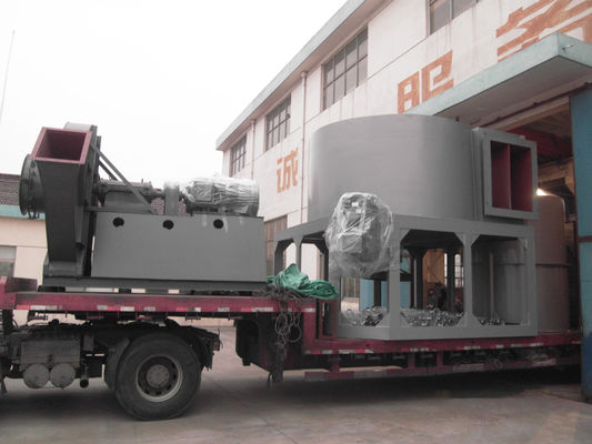 Secador instantâneo industrial para a farinha/pigmento da mandioca garantia de 1 ano
