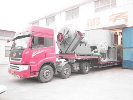 Secador instantâneo industrial para a farinha/pigmento da mandioca garantia de 1 ano