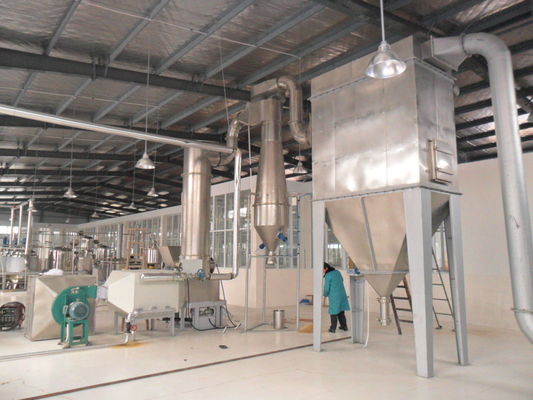 Equipamento de secagem instantâneo da rotação automática para o Atrazine/inseticidas