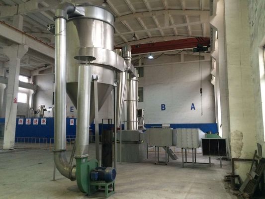 Equipamento de secagem instantâneo da rotação automática para o Atrazine/inseticidas