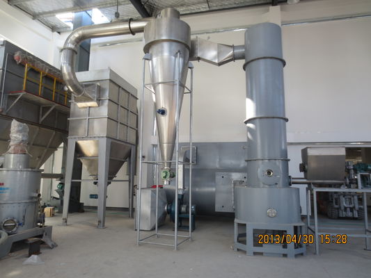Equipamento de secagem instantâneo da rotação automática para o Atrazine/inseticidas